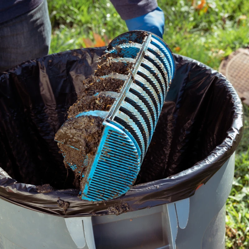 Drain Clearing SLIDER